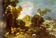 COLLANTES, Francisco The Burning Bush oil painting
